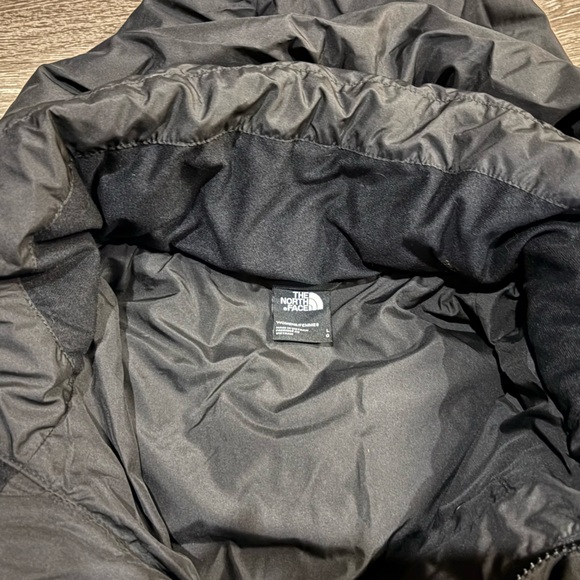 The North Face Women's Long Black Puffer Jacket Size Large - Picture 3 of 8